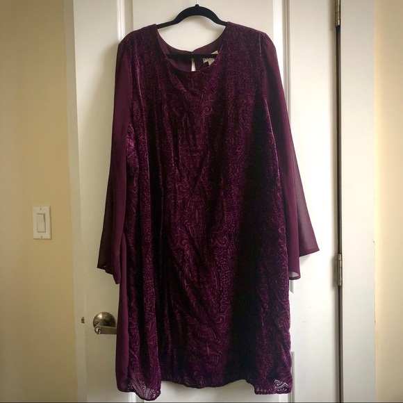 Ava and Viv A-Line/Tent Dress - Picture 3 of 5